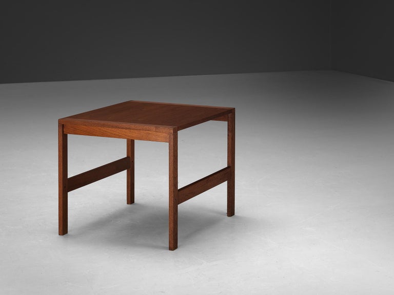 Ole Gjerløv-Knudsen & Torben Lind for France & Søn Side Table in Teak