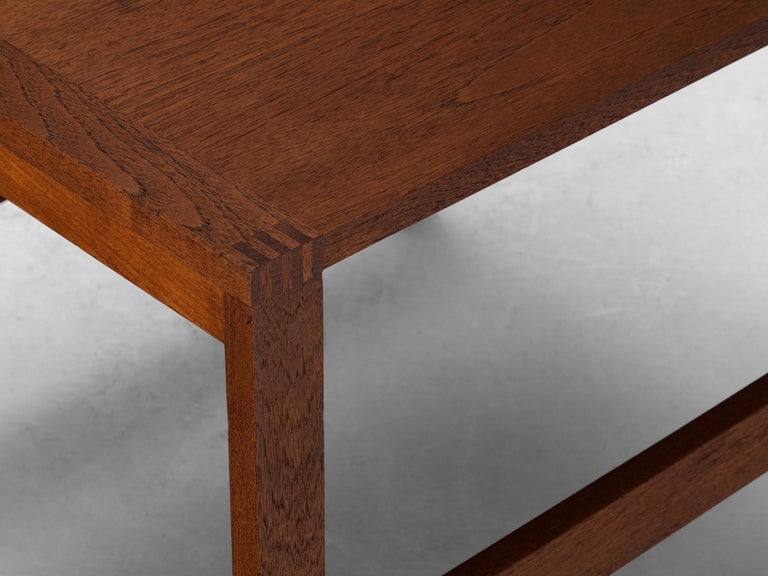 Ole Gjerløv-Knudsen & Torben Lind for France & Søn Side Table in Teak