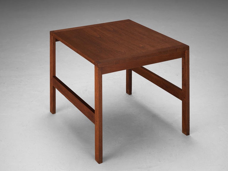 Ole Gjerløv-Knudsen & Torben Lind for France & Søn Side Table in Teak