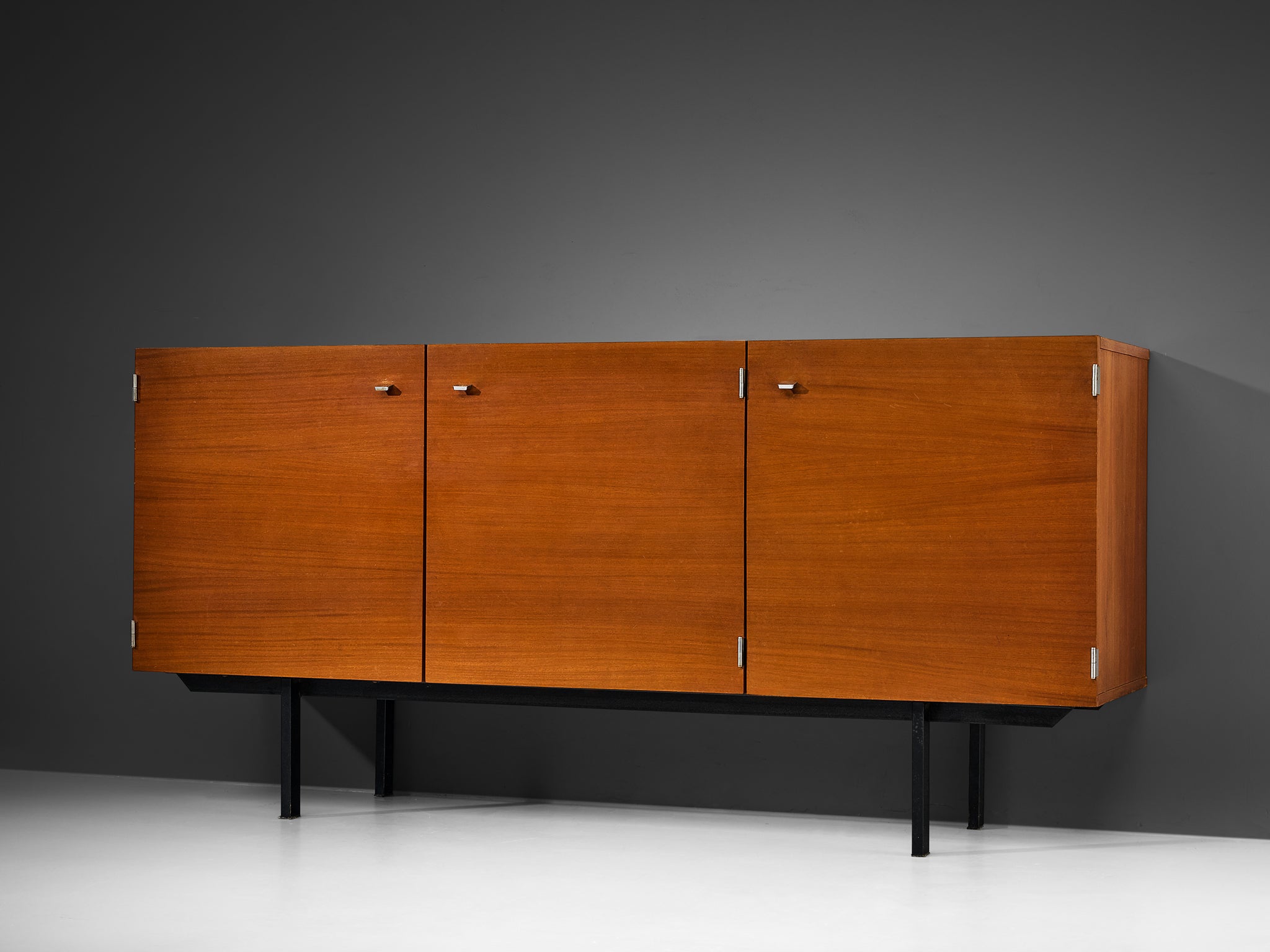 Pierre Guariche for Meurop Sideboard in Mahogany