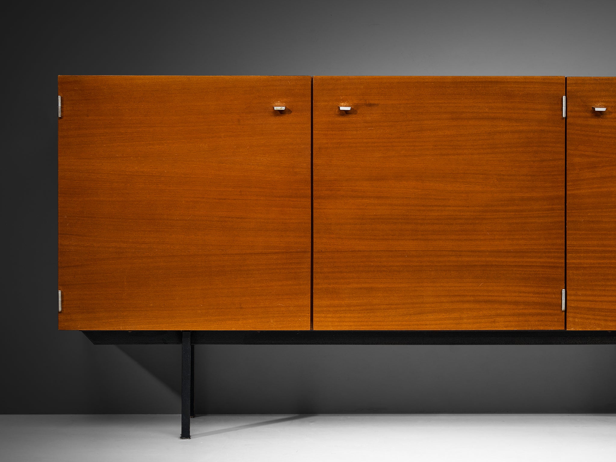 Pierre Guariche for Meurop Sideboard in Mahogany