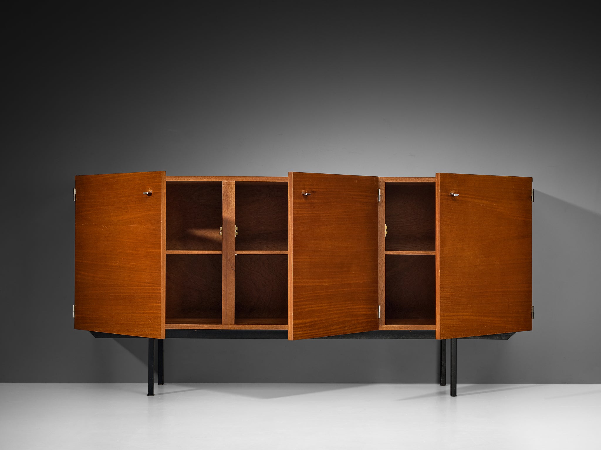 Pierre Guariche for Meurop Sideboard in Mahogany