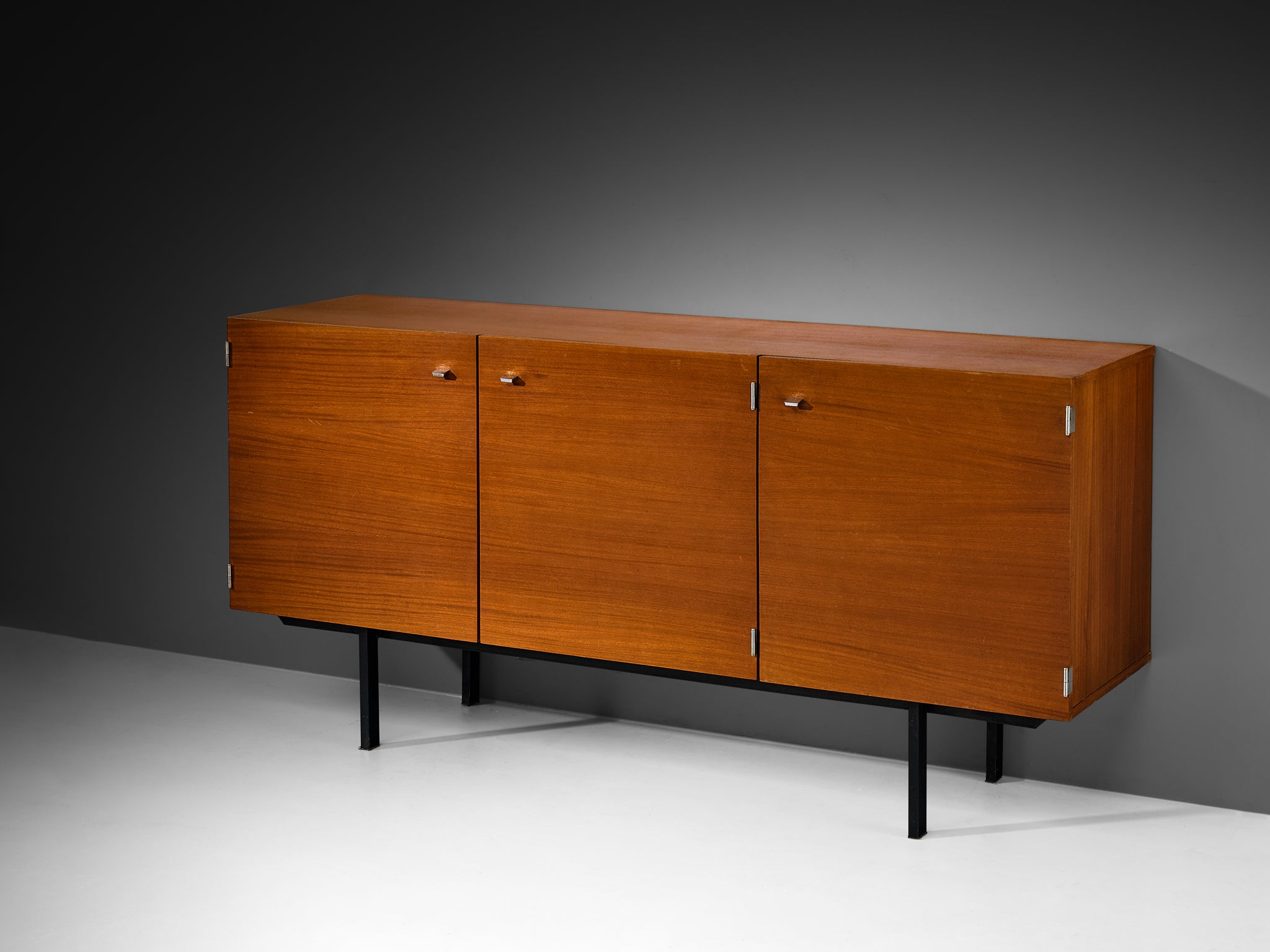 Pierre Guariche for Meurop Sideboard in Mahogany