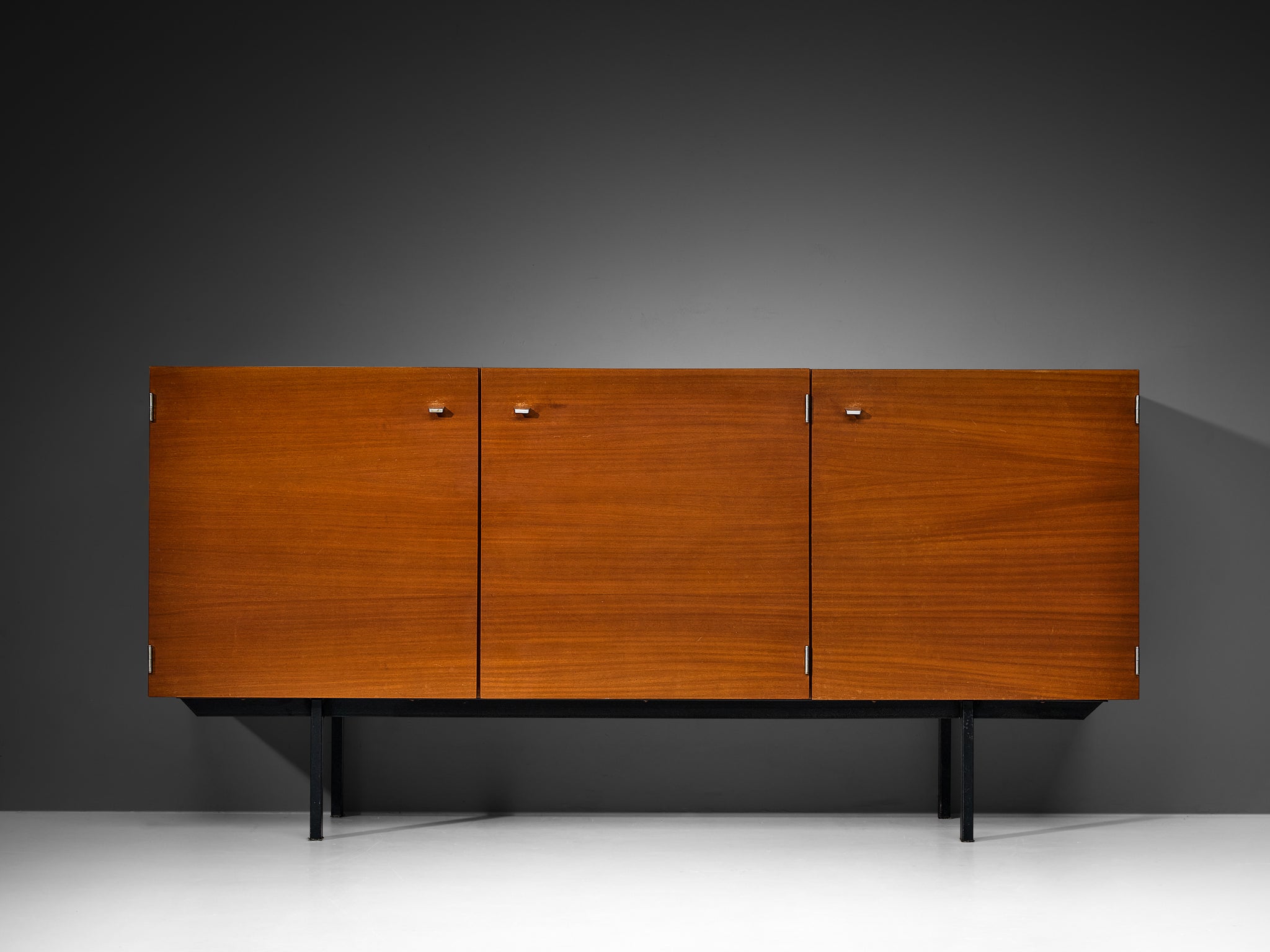 Pierre Guariche for Meurop Sideboard in Mahogany