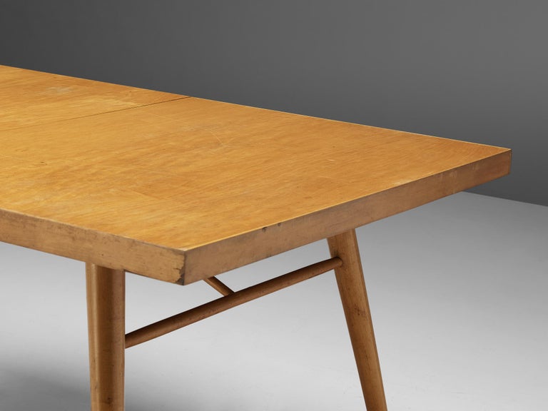 Paul McCobb for Planner Group Dining Table in Maple