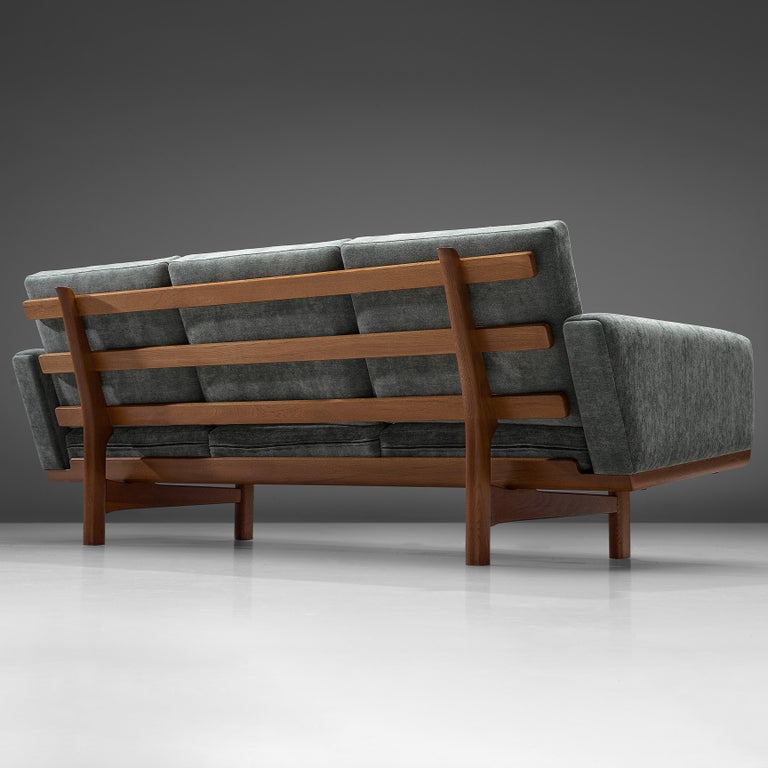 Hans J. Wegner 'GE-236/3' Three Seat Sofa