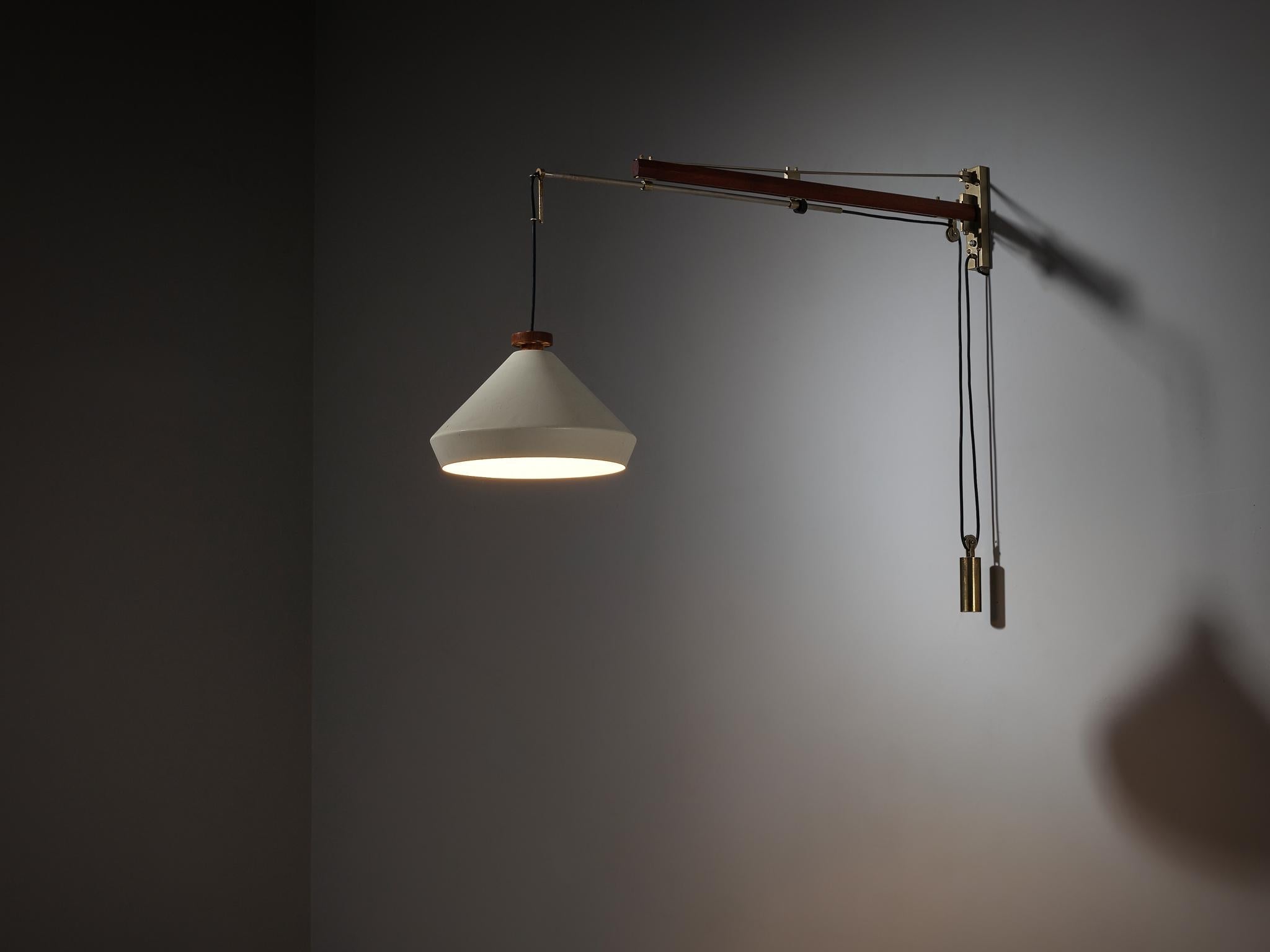 Tito Agnoli for O-Luce '177A' Pendant Wall Light