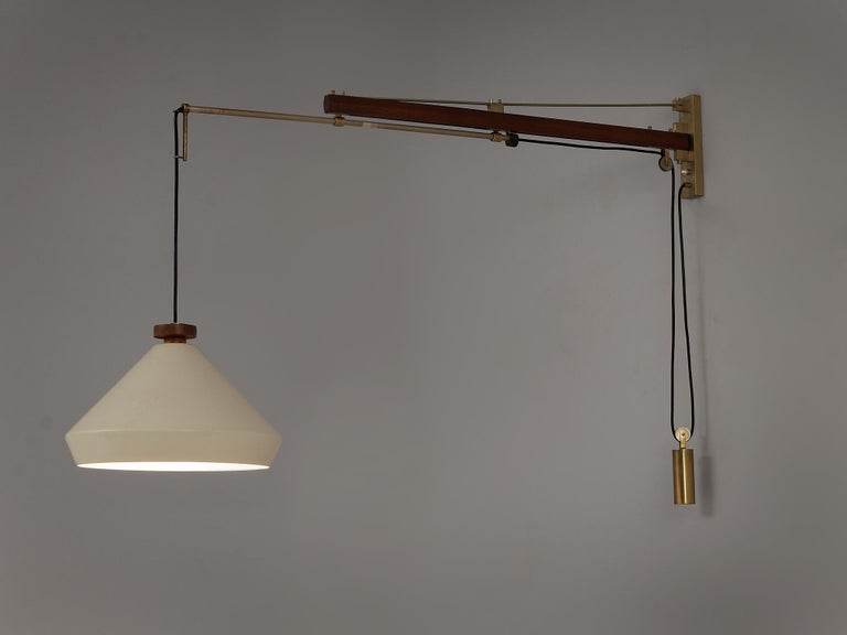 Tito Agnoli for O-Luce Pendant Wall Light