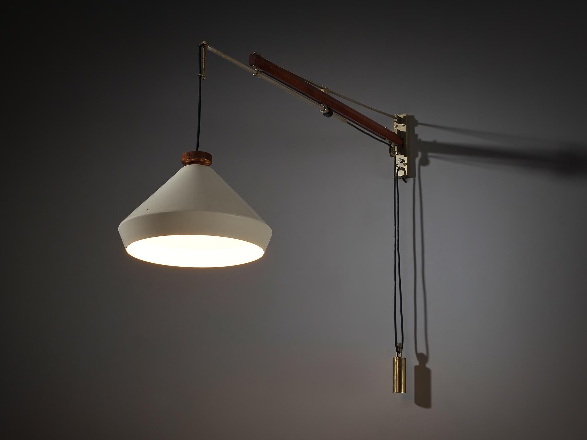 Tito Agnoli for O-Luce '177A' Pendant Wall Light