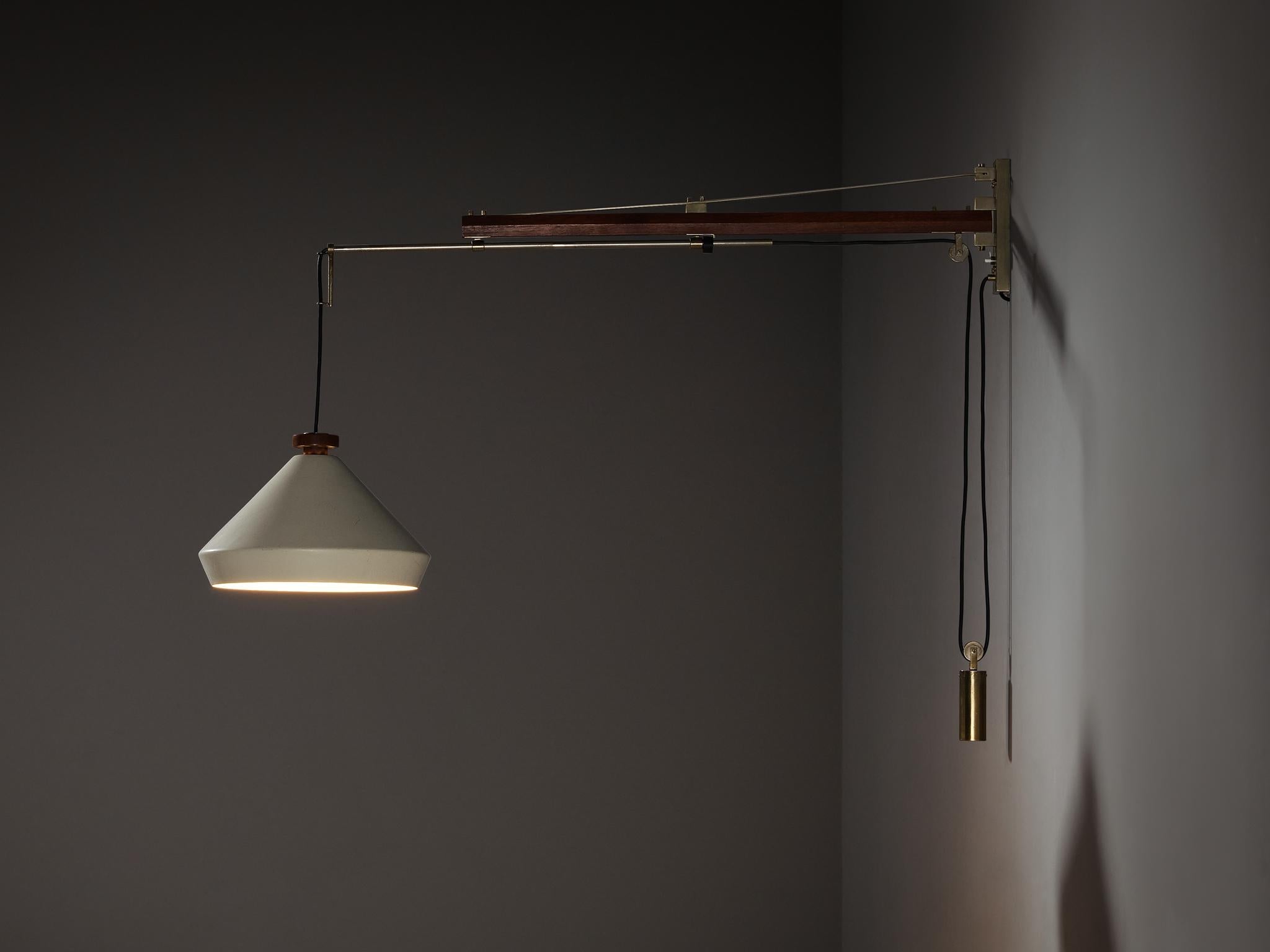 Tito Agnoli for O-Luce '177A' Pendant Wall Light