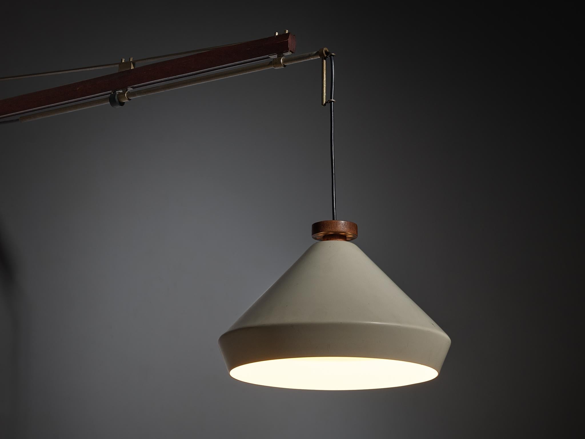 Tito Agnoli for O-Luce '177A' Pendant Wall Light