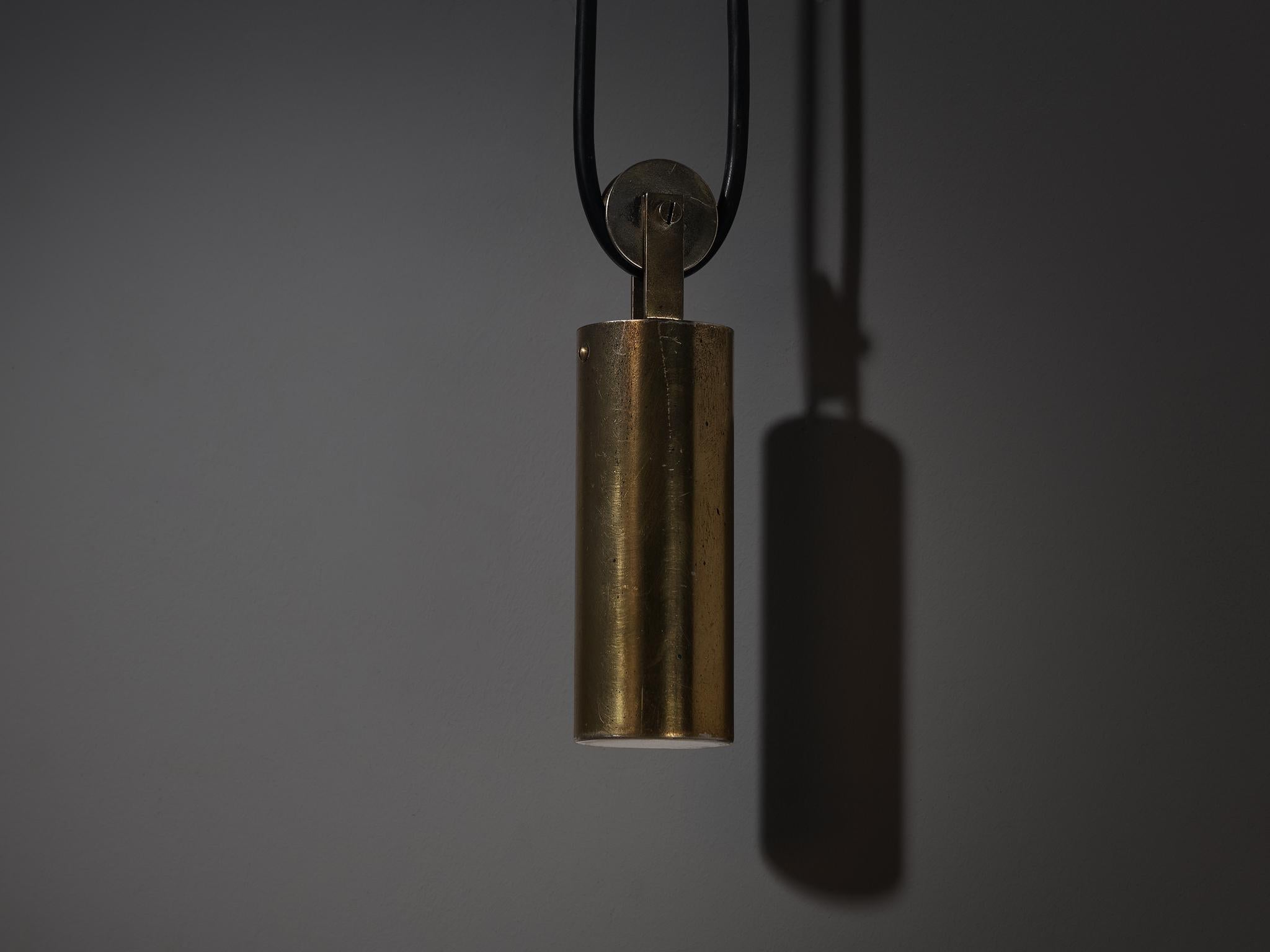 Tito Agnoli for O-Luce '177A' Pendant Wall Light