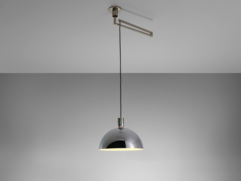 Franco Albini, Franca Helg and Antonio Piva ‘AM/AS’ Pendant Lamp in Metal