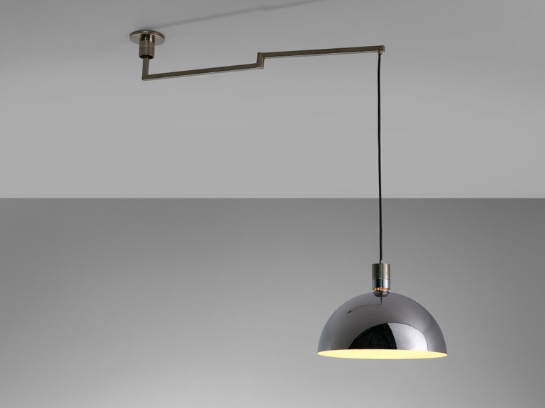 Franco Albini, Franca Helg and Antonio Piva ‘AM/AS’ Pendant Lamp in Metal