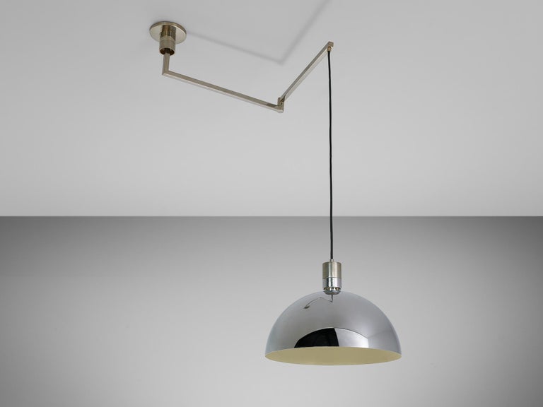 Franco Albini, Franca Helg and Antonio Piva ‘AM/AS’ Pendant Lamp in Metal