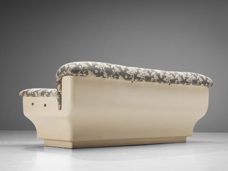 Studio Tecnico for Mobilquattro ‘Delta 699’ Sofa in Floral Upholstery