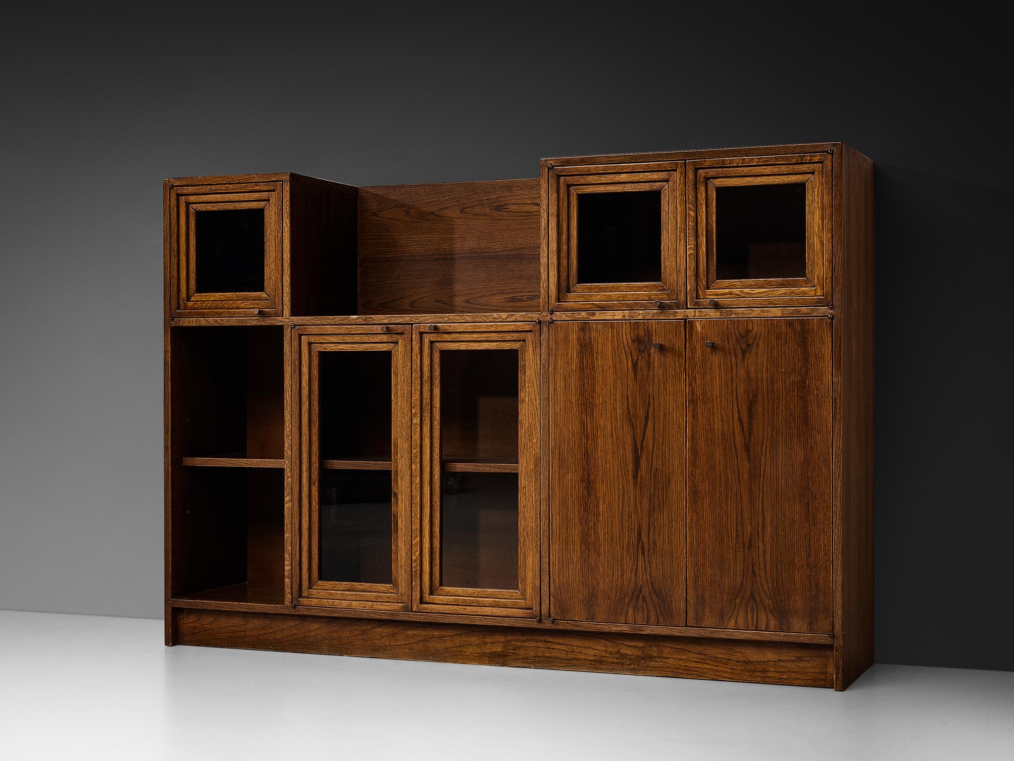 Giuseppe Rivadossi For Officina Rivadossi Cabinet in Oak