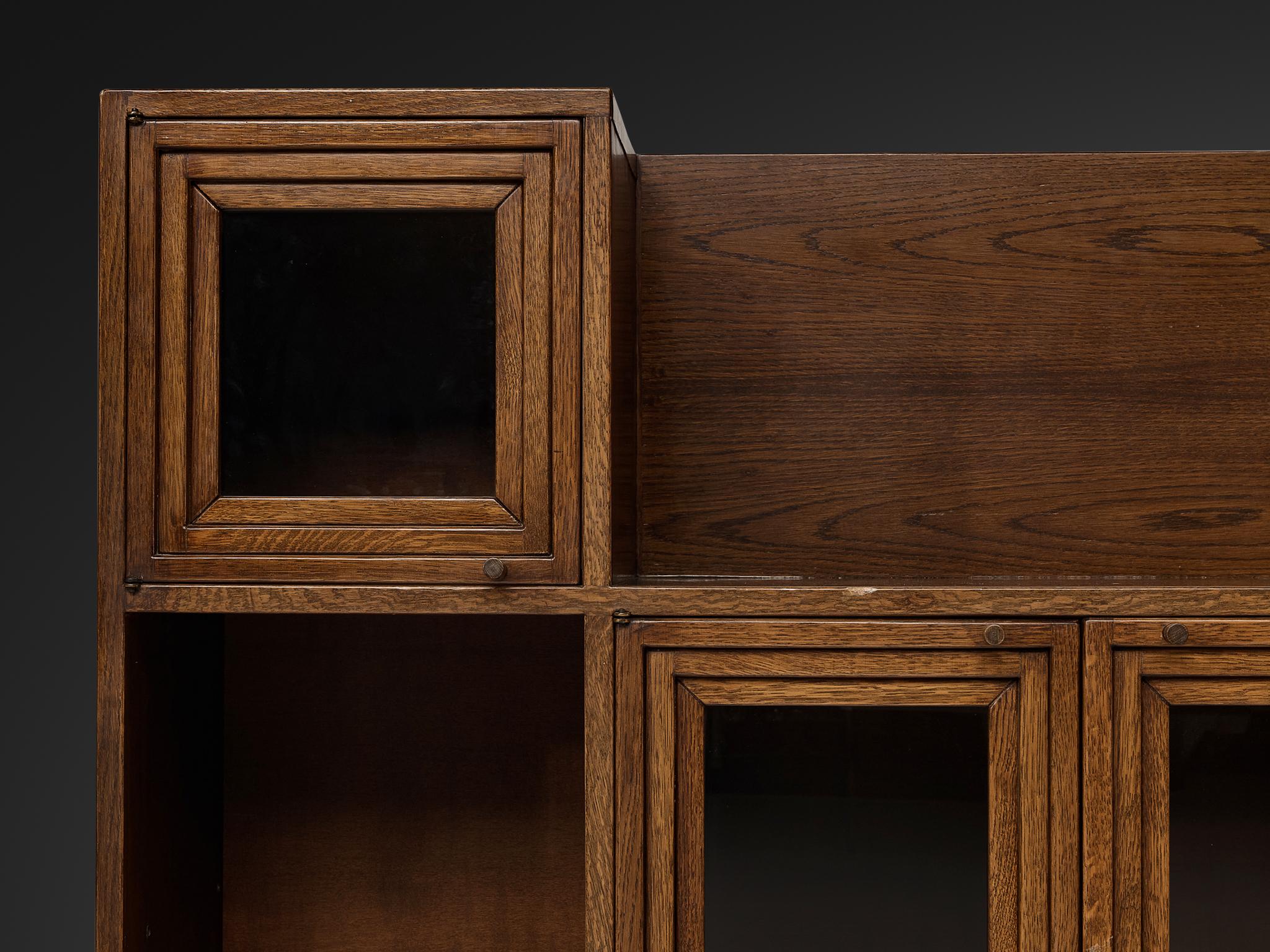 Giuseppe Rivadossi For Officina Rivadossi Cabinet in Oak