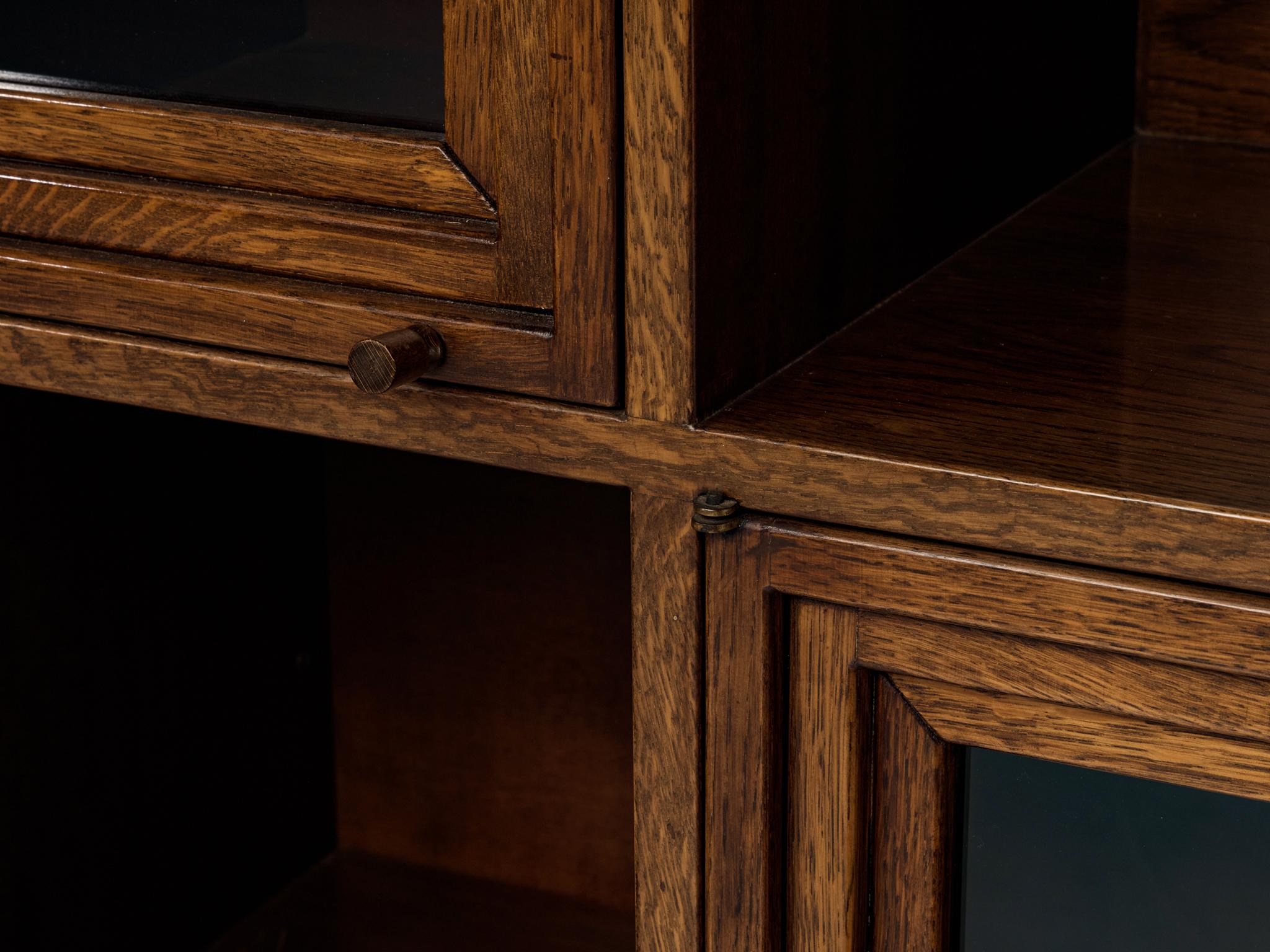 Giuseppe Rivadossi For Officina Rivadossi Cabinet in Oak