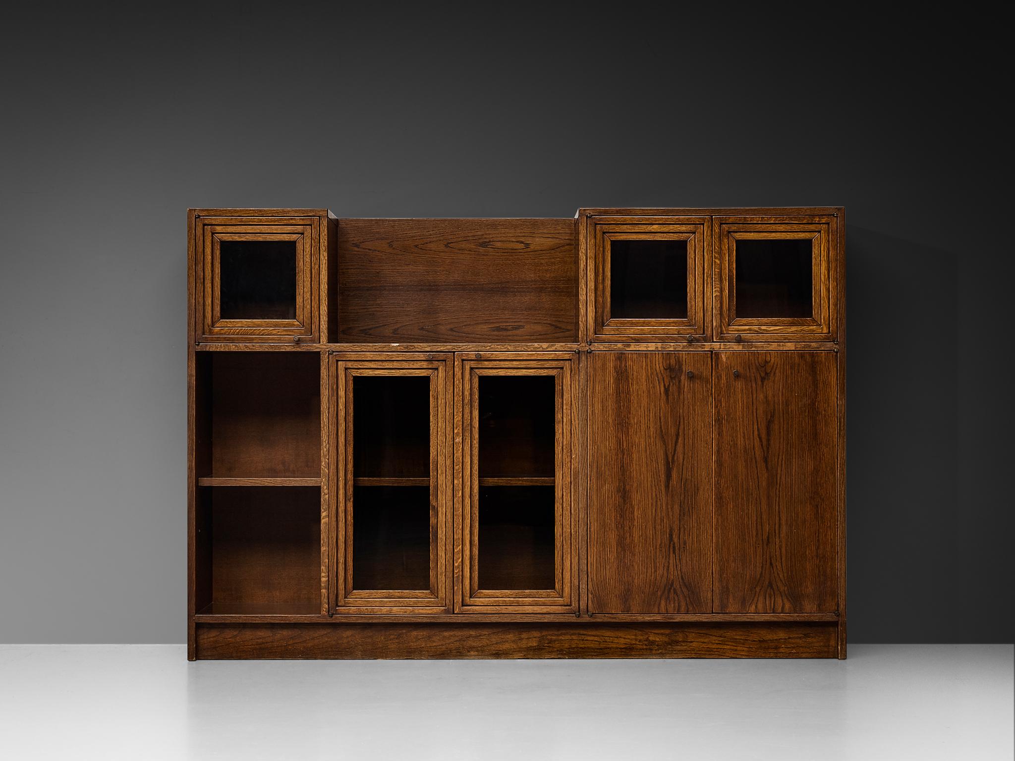 Giuseppe Rivadossi For Officina Rivadossi Cabinet in Oak