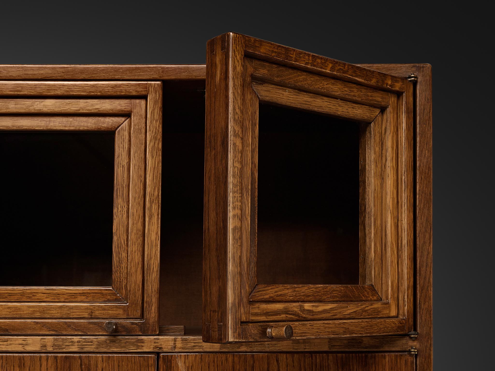 Giuseppe Rivadossi For Officina Rivadossi Cabinet in Oak