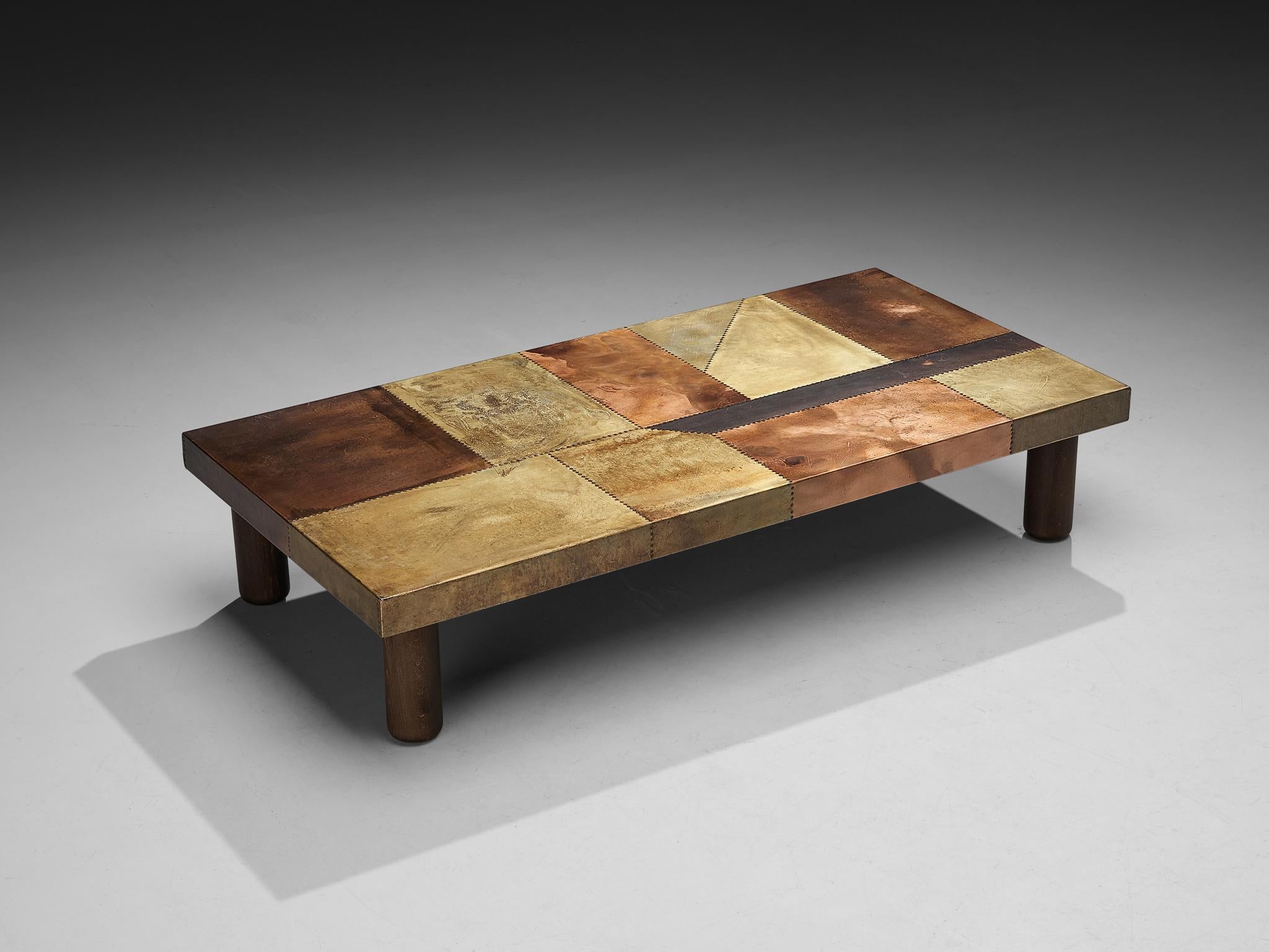 Lorenzo Burchiellaro Coffee Table in Copper