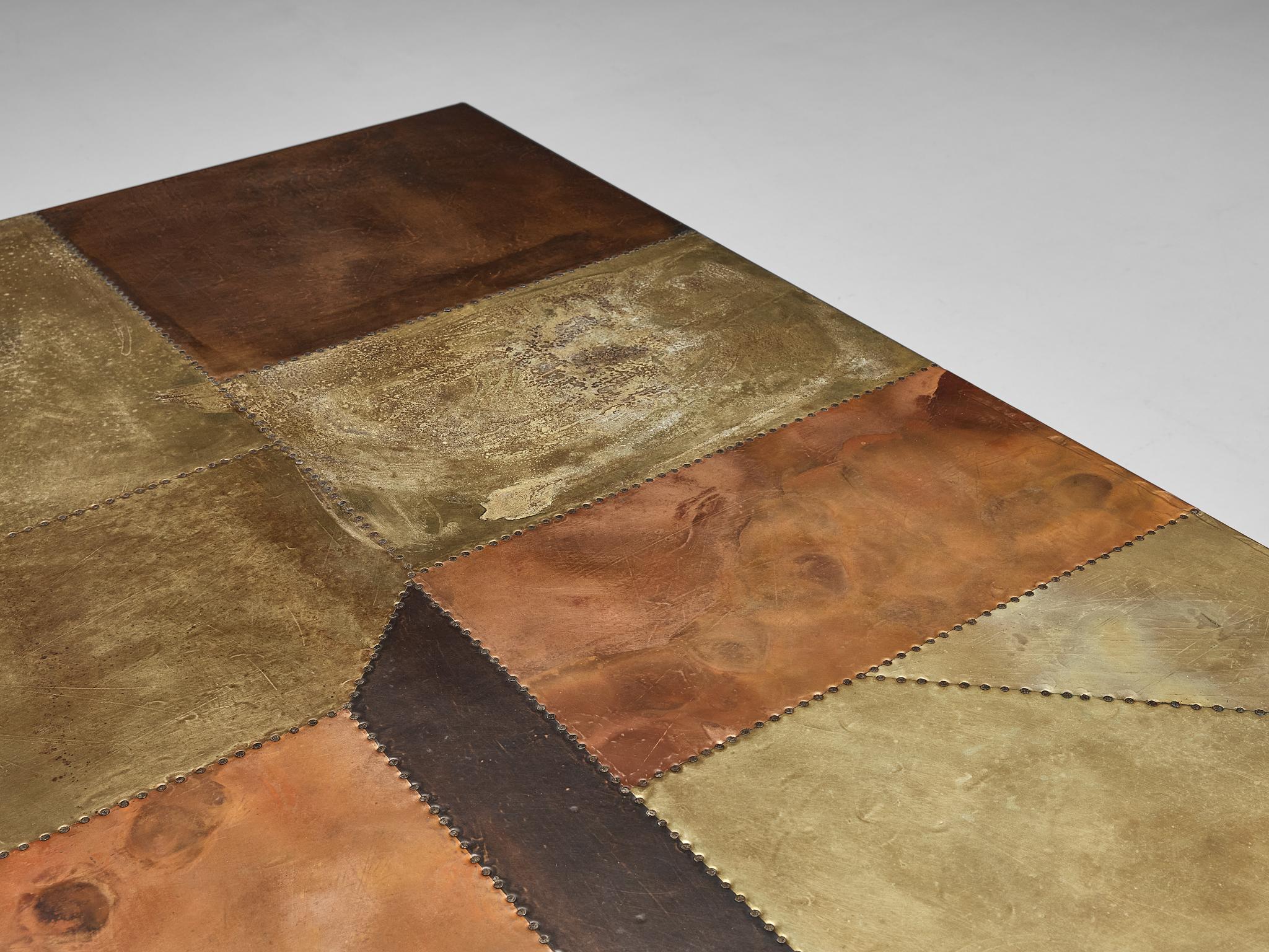 Lorenzo Burchiellaro Coffee Table in Copper