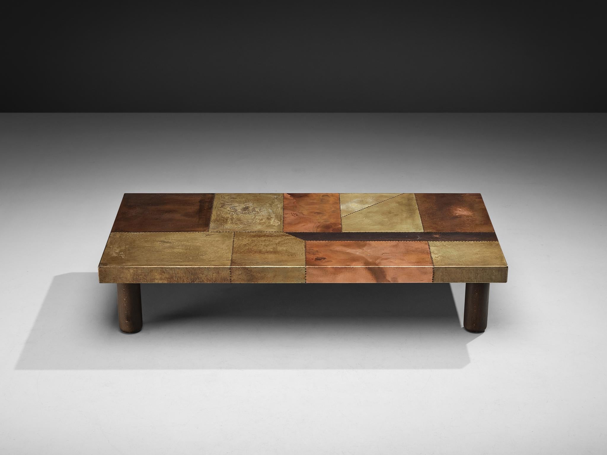 Lorenzo Burchiellaro Coffee Table in Copper