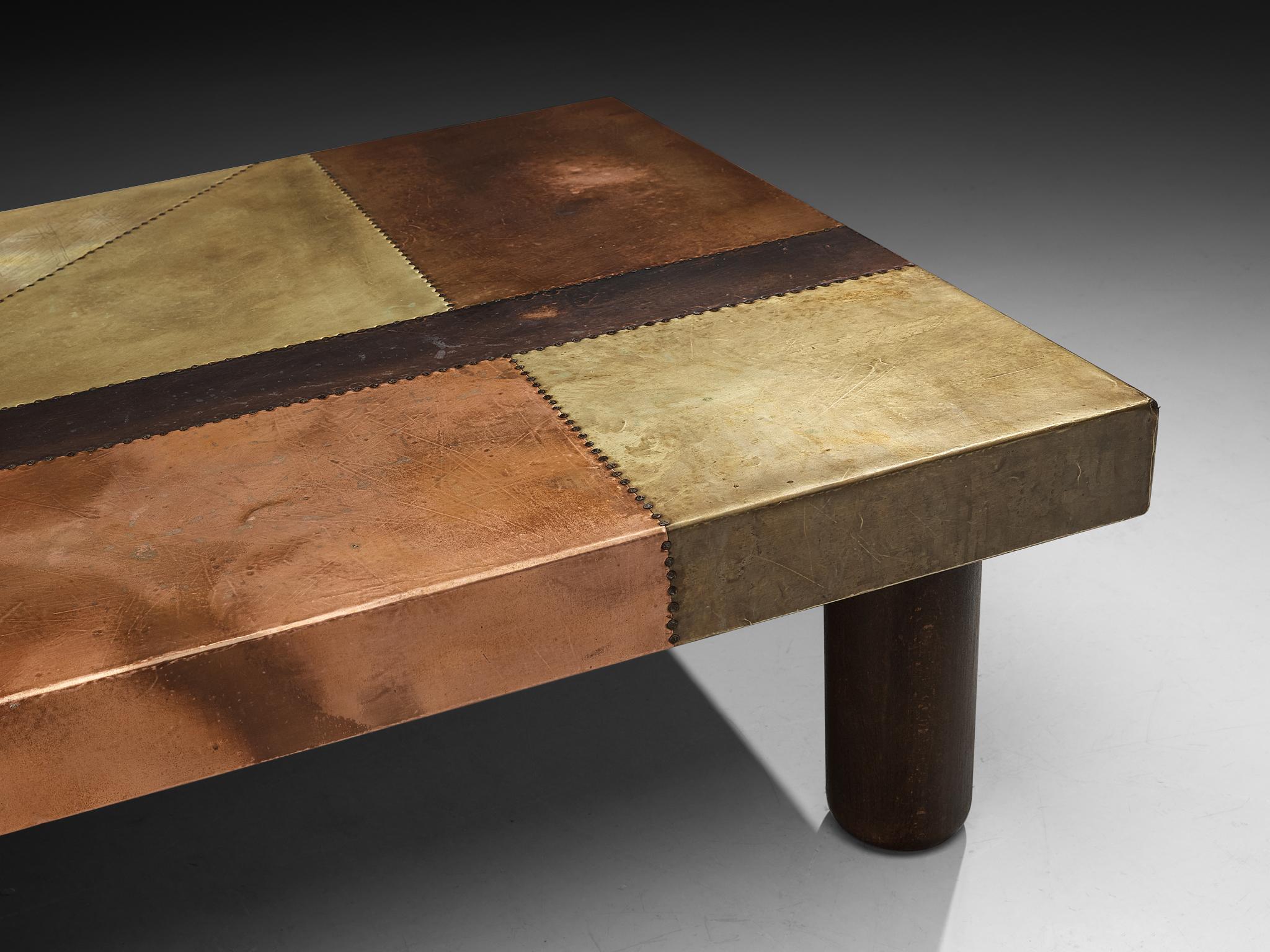 Lorenzo Burchiellaro Coffee Table in Copper