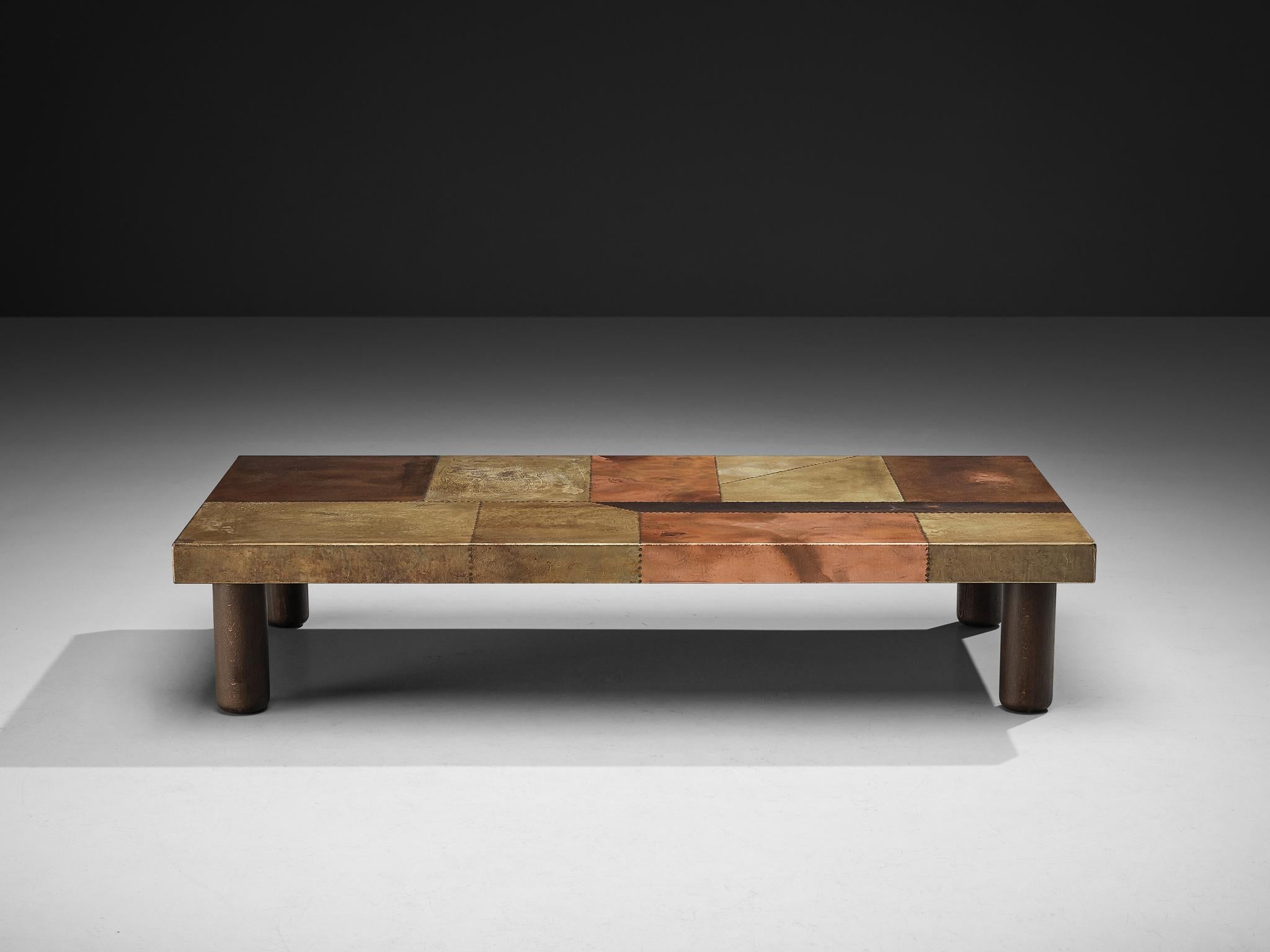 Lorenzo Burchiellaro Coffee Table in Copper