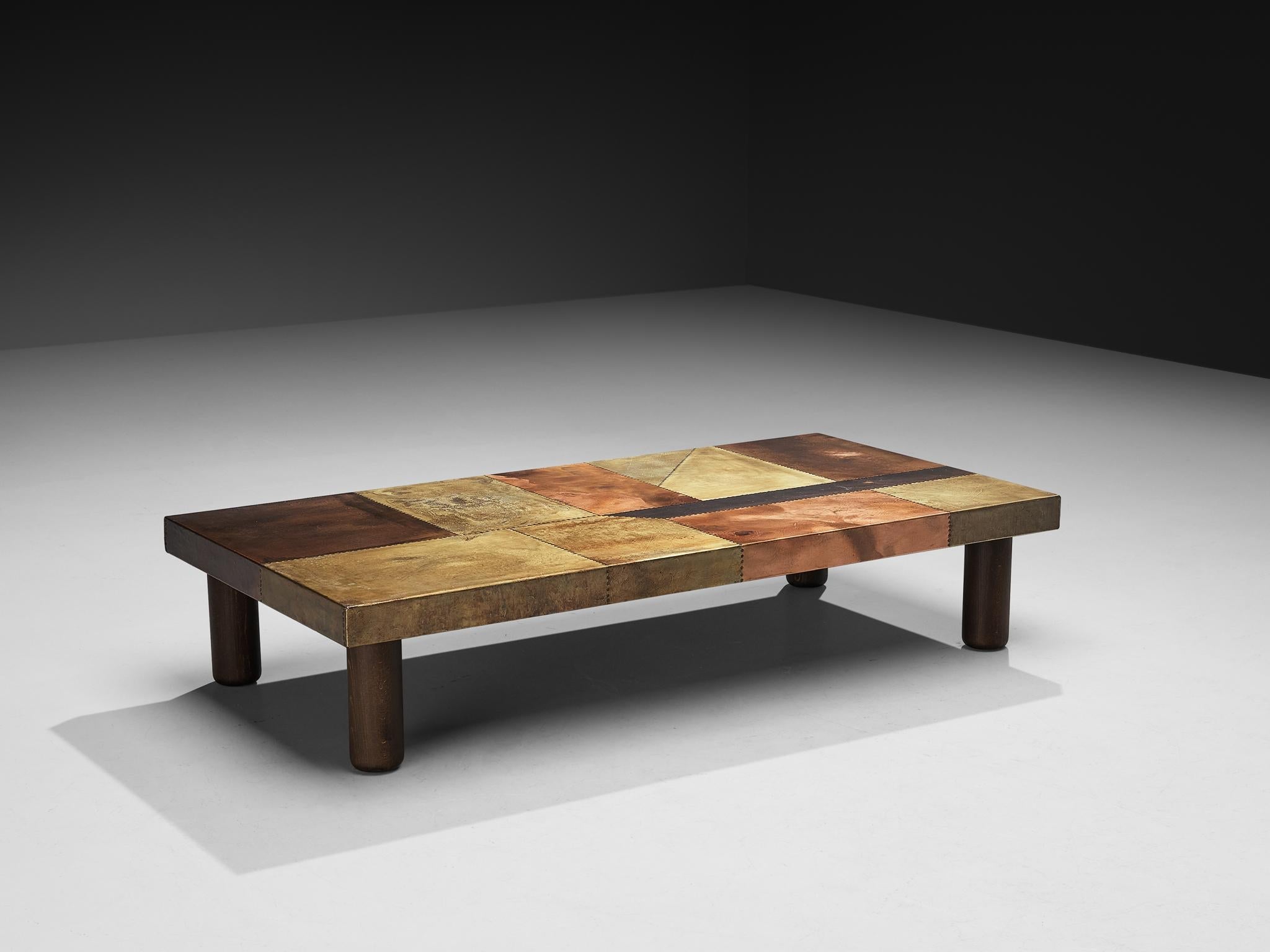 Lorenzo Burchiellaro Coffee Table in Copper