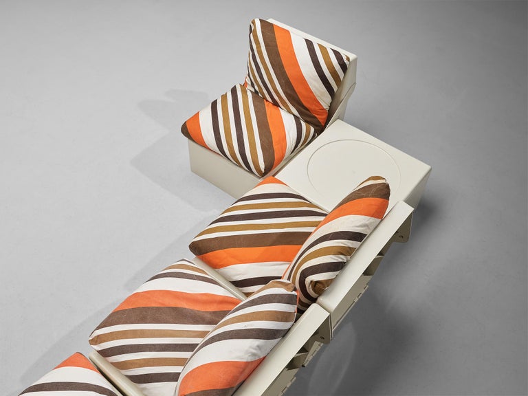 Aldo Barberi for Rossi di Albizzate ‘Break’ Portable Folding Lounge Chairs