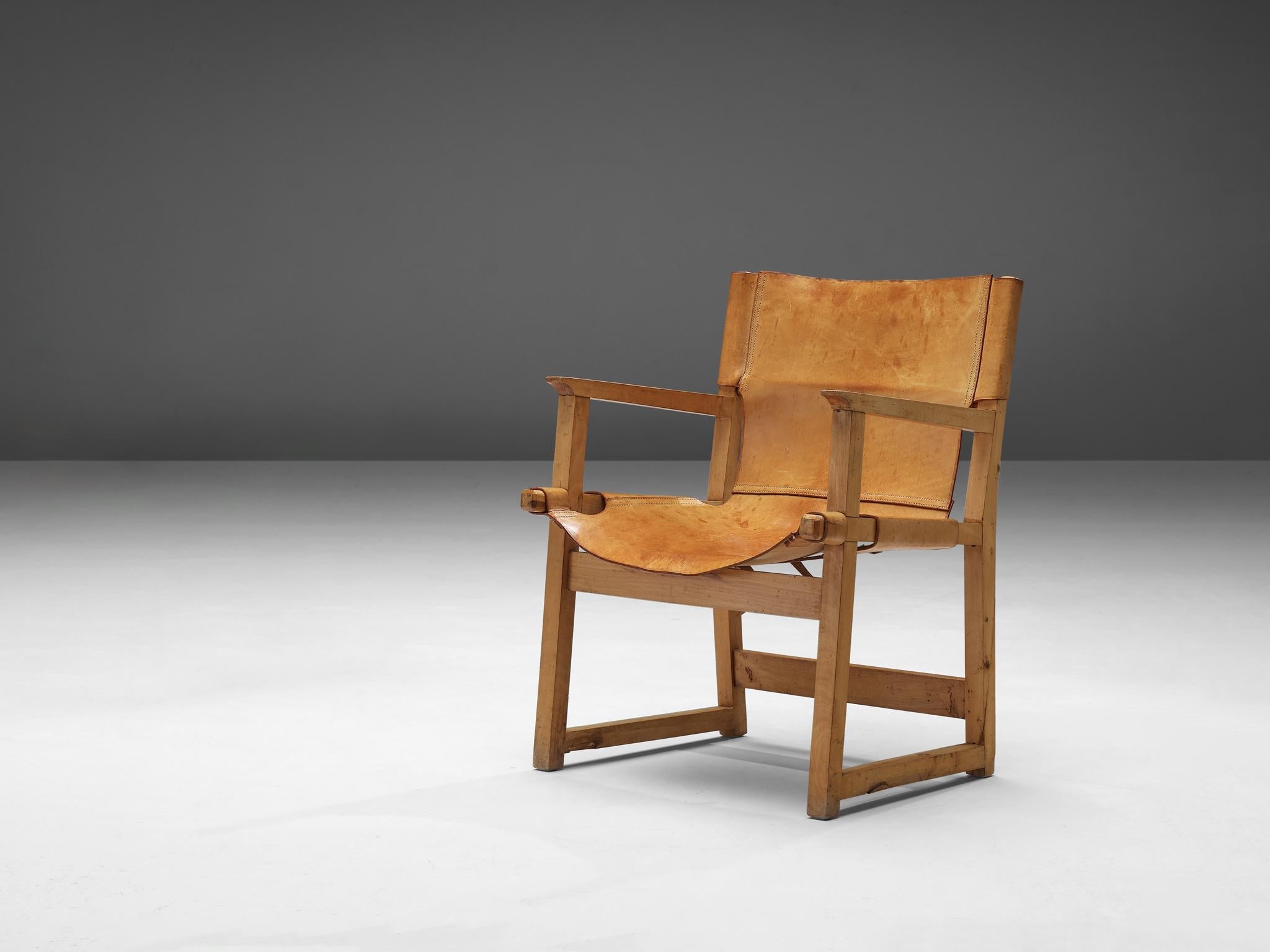 Paco Muñoz Riaza Armchair in Leather