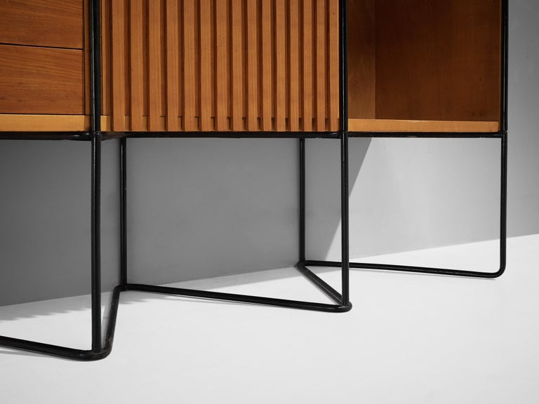 Taichiro Nakay for La Permanente Mobili Wall Cabinet in Cherry