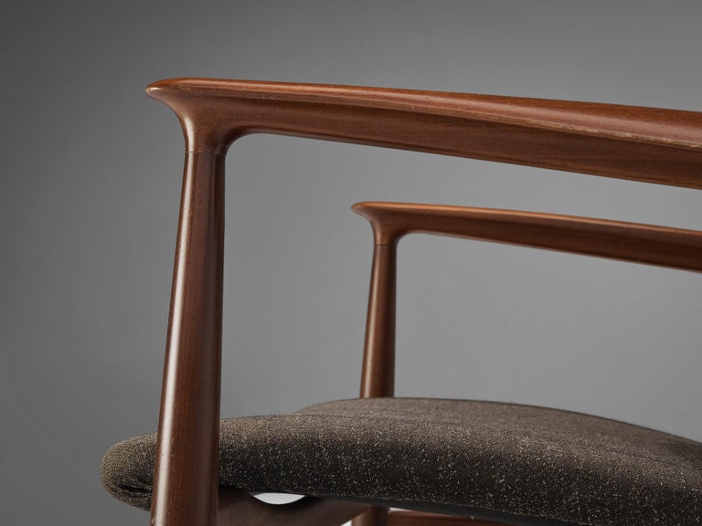 Early Model Finn Juhl for France & Søn Lounge Chair in Teak