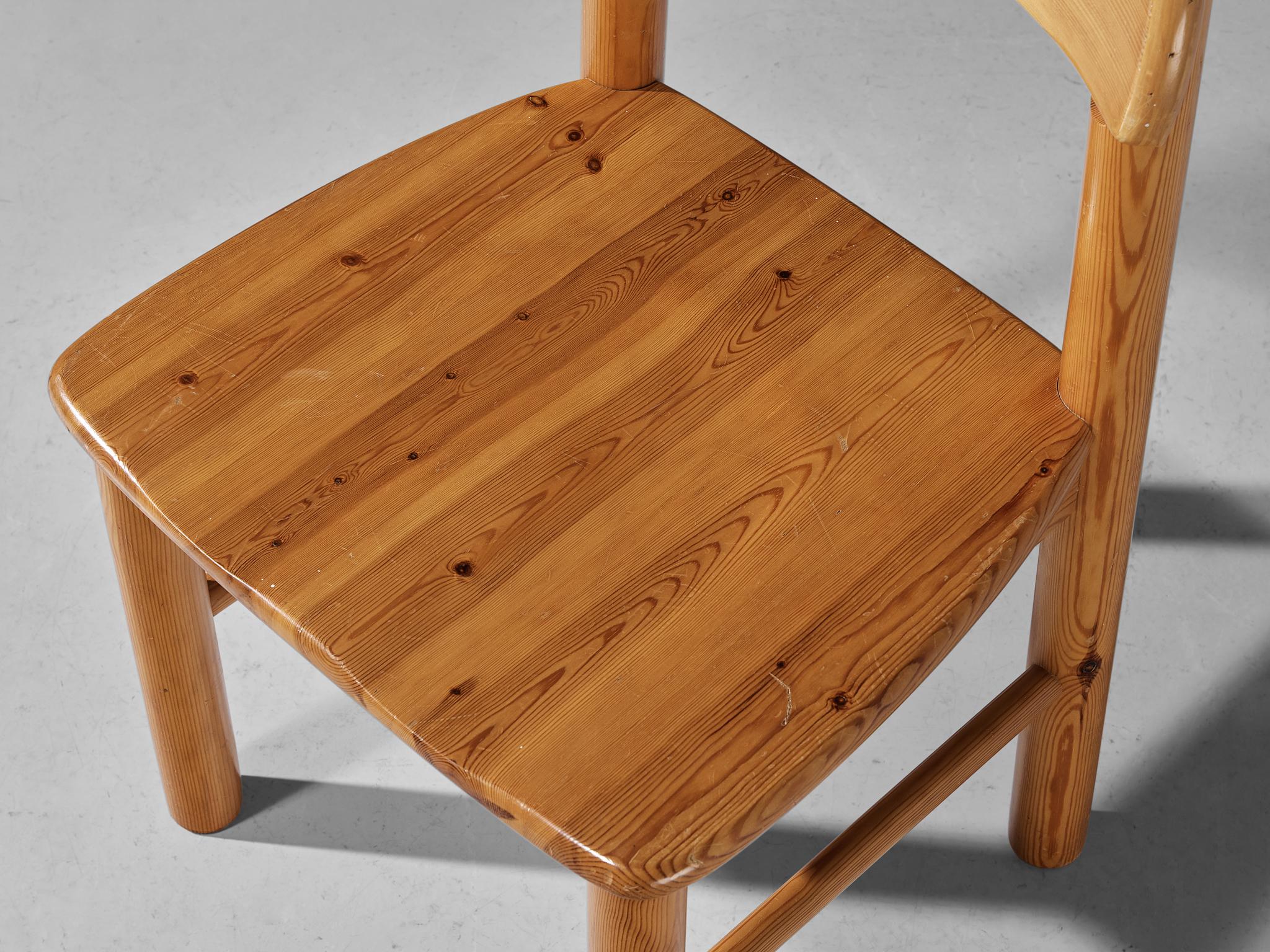 Rainer Daumiller Dining Chair in Solid Pine