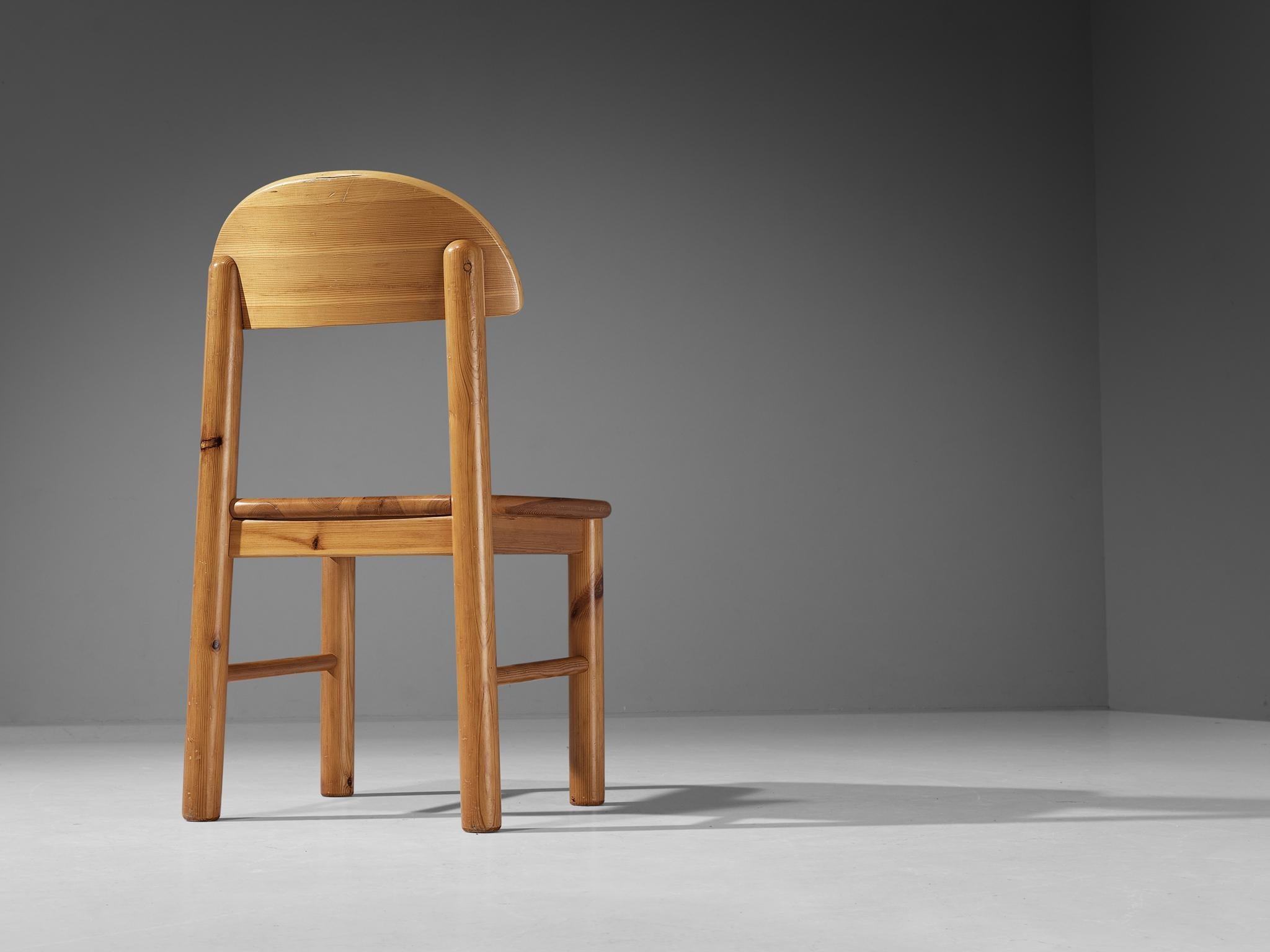 Rainer Daumiller Dining Chair in Solid Pine