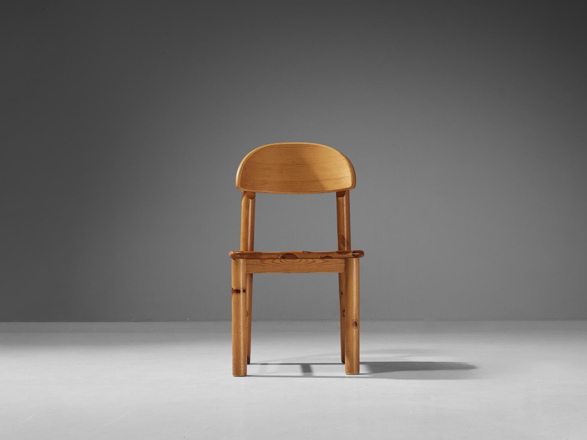 Rainer Daumiller Dining Chair in Solid Pine