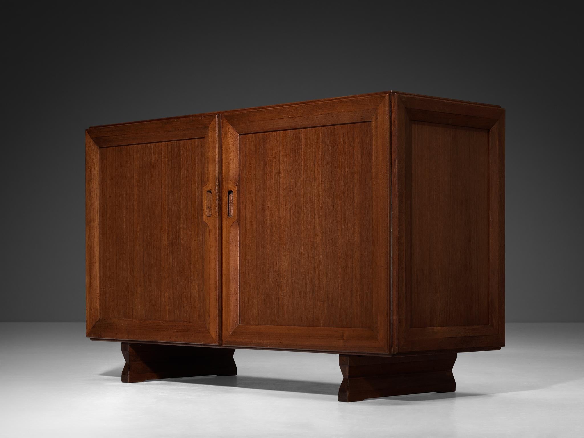 Franco Albini for Poggi Cabinet in Teak