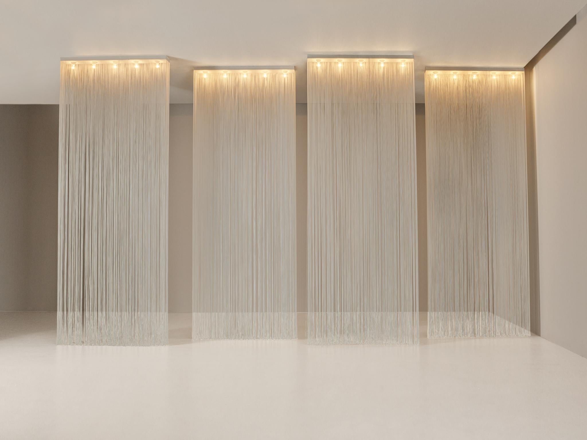 Mariyo Yagi for Sirrah 'Garbo' Chandeliers in Metal and Nylon