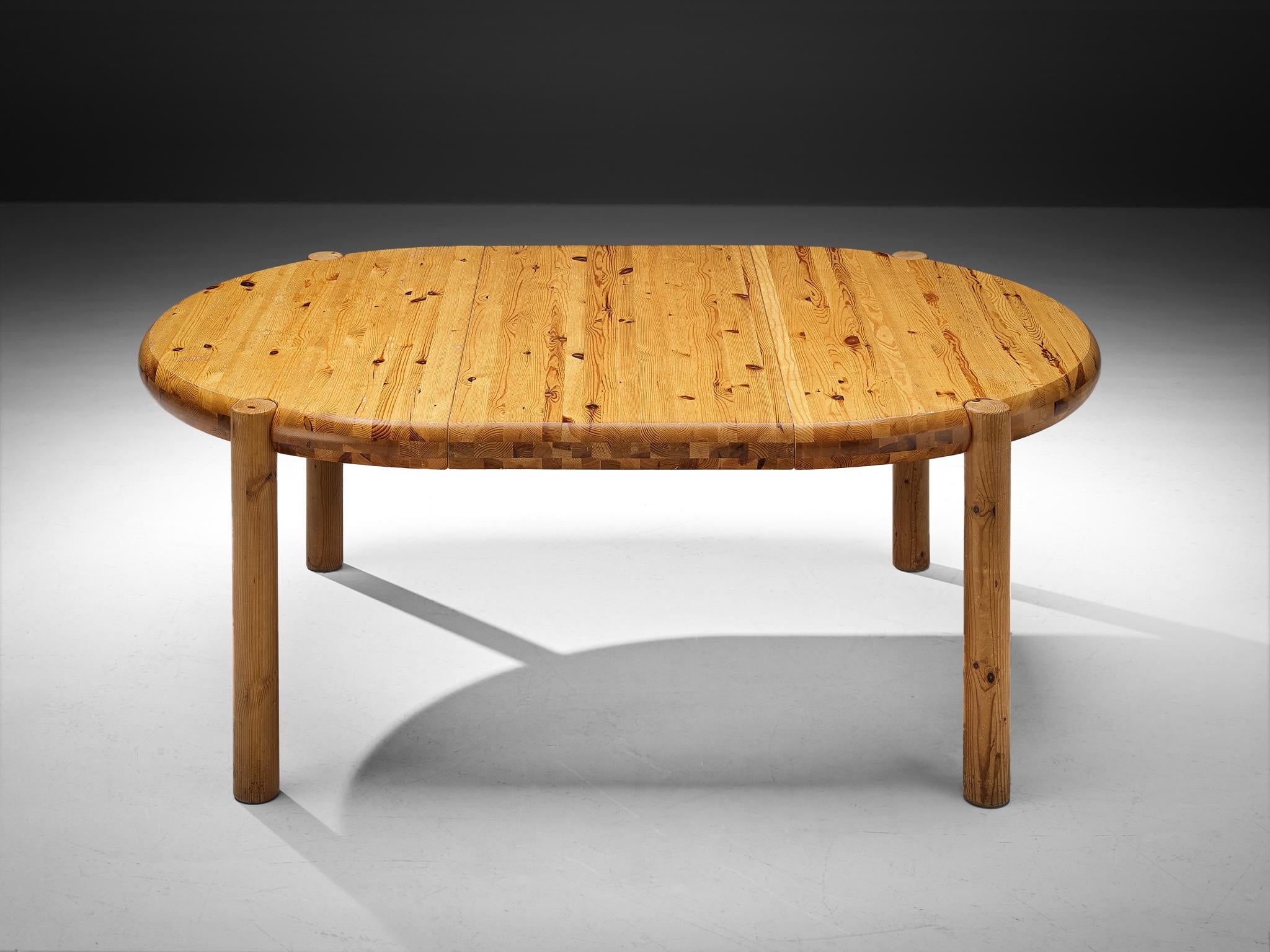 Rainer Daumiller Extendable Dining Table in Pine