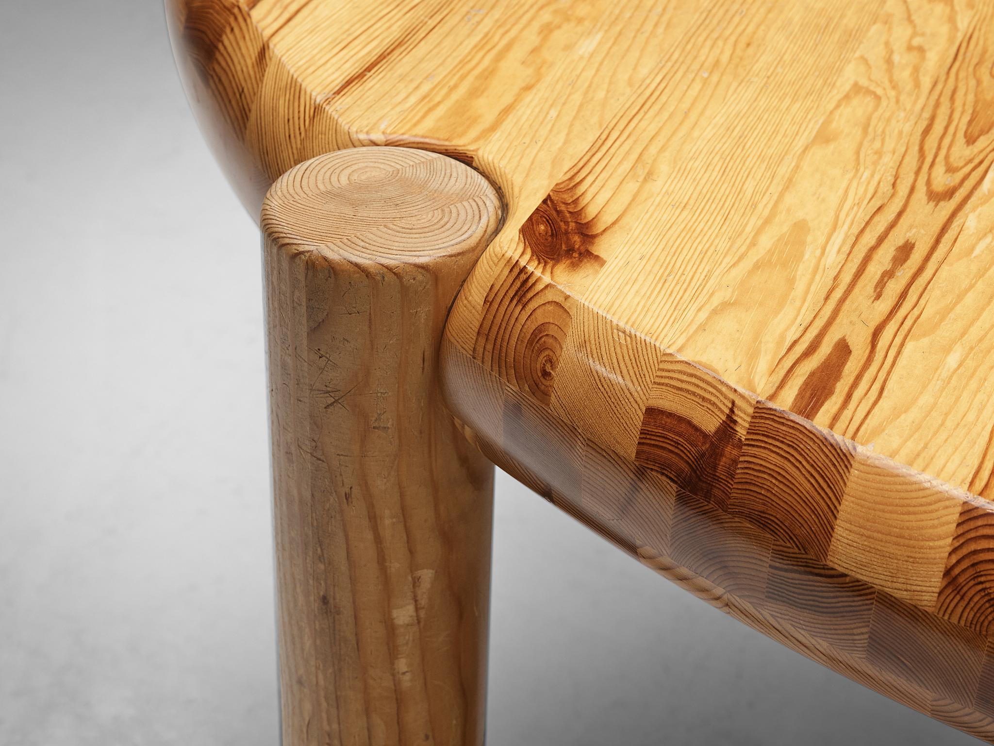 Rainer Daumiller Extendable Dining Table in Pine