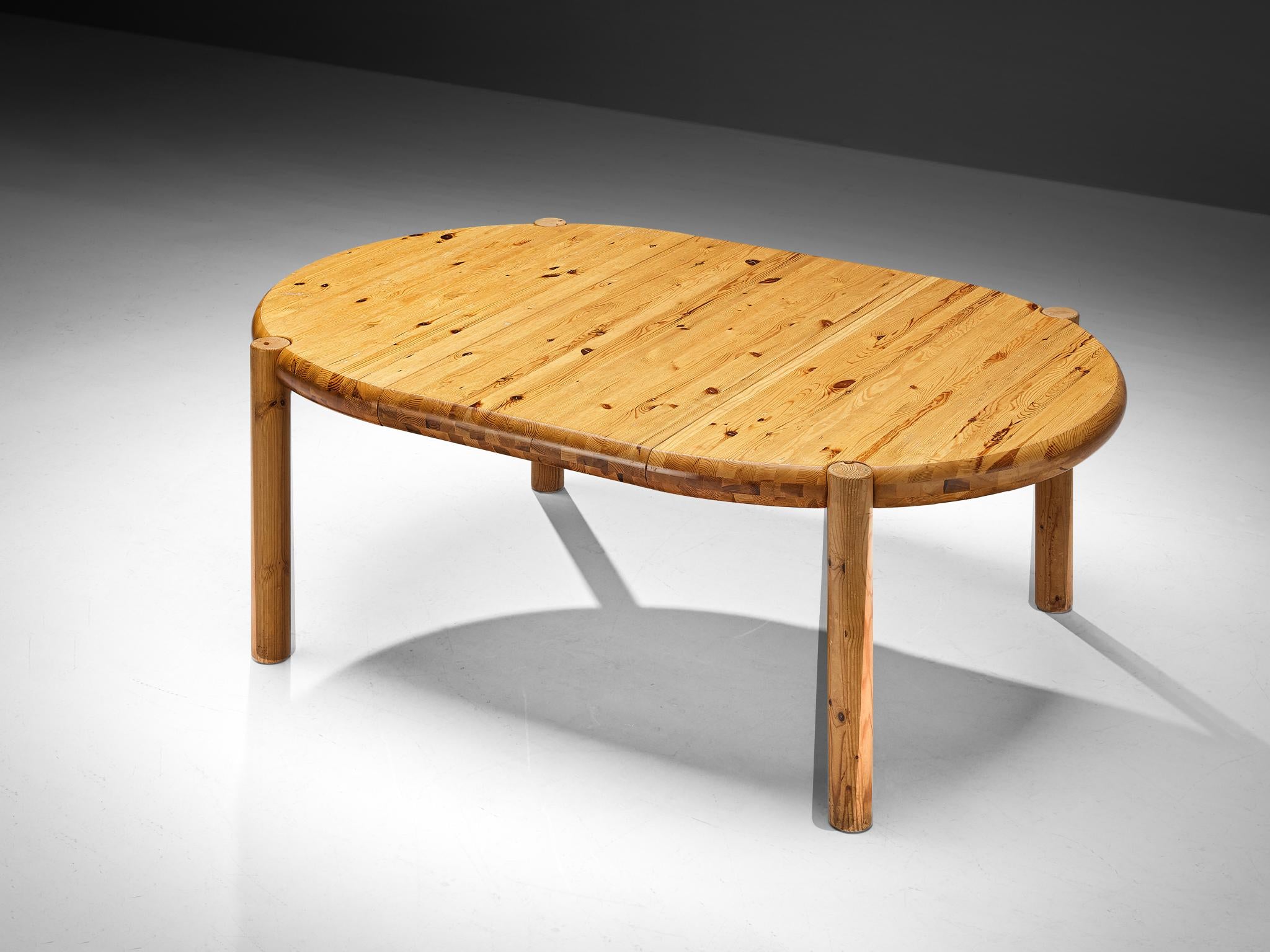 Rainer Daumiller Extendable Dining Table in Pine