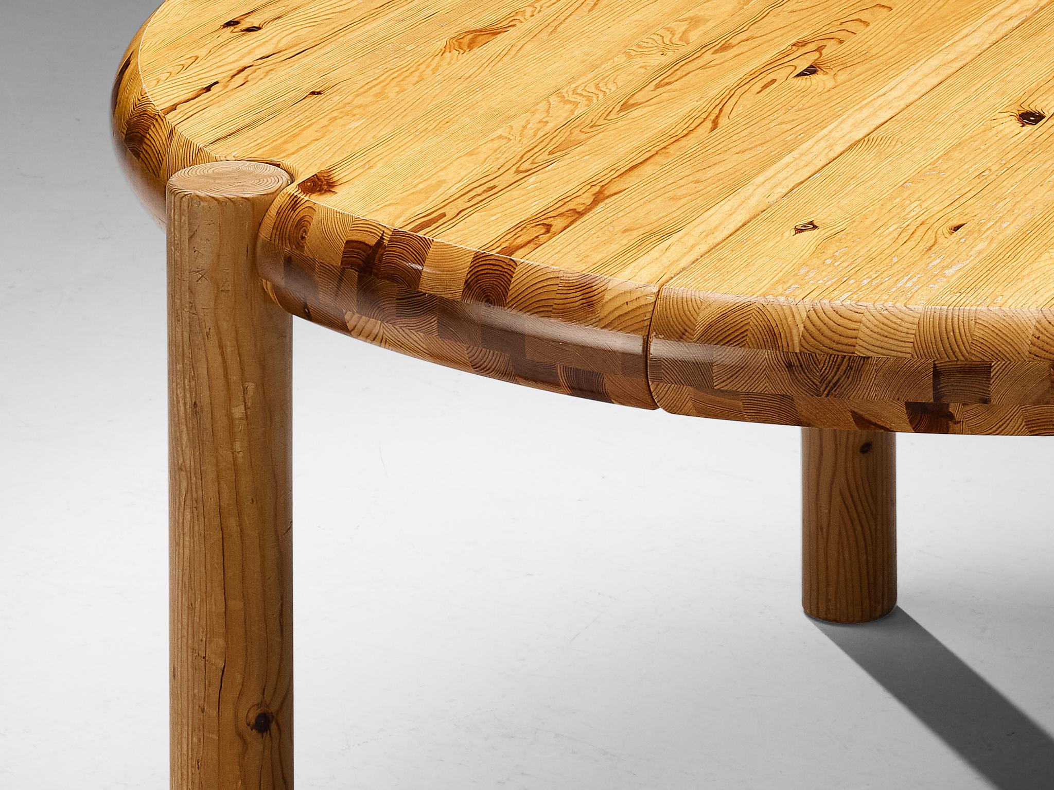 Rainer Daumiller Extendable Dining Table in Pine