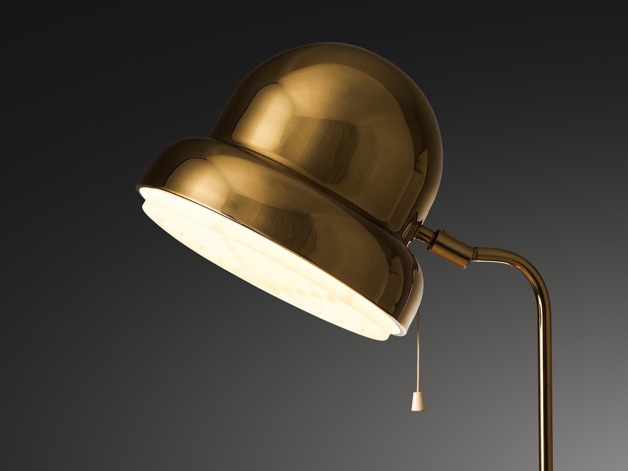 Bergboms Swedish Desk Lamp in Brass