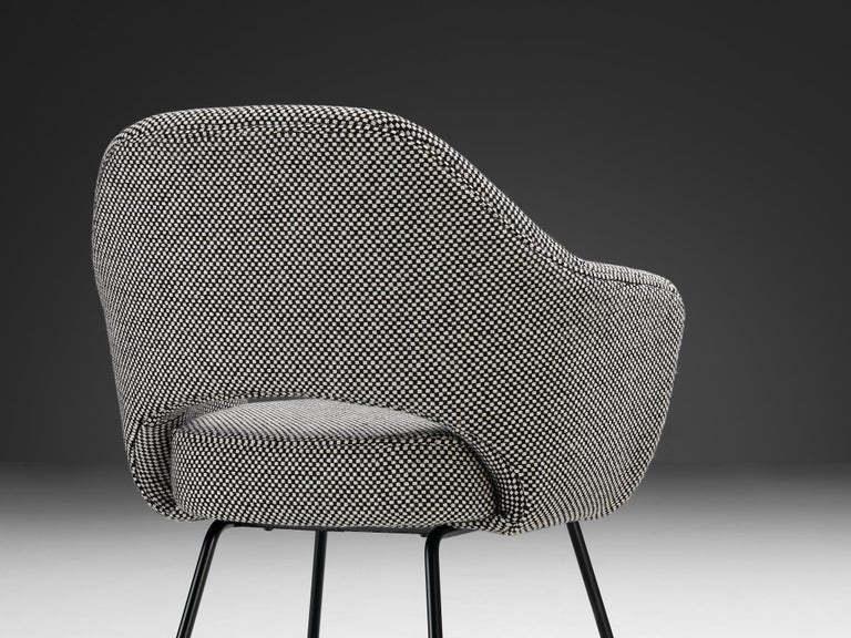 Eero Saarinen for Knoll Pair of ‘Conference’ Armchairs of UNESCO Paris