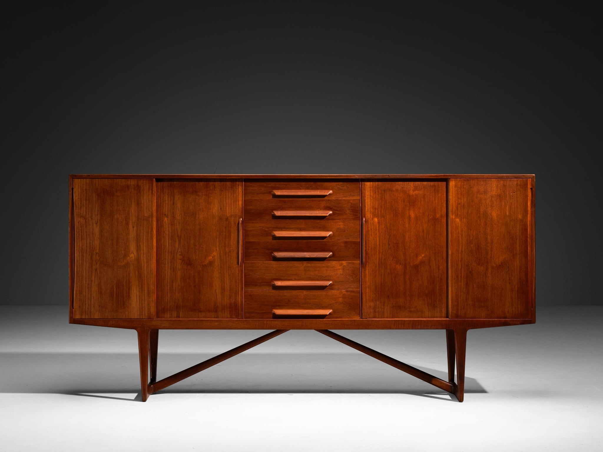 Kurt Østervig Sideboard in Walnut