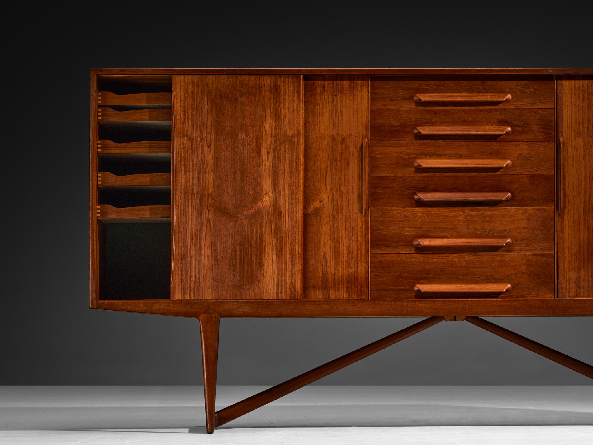 Kurt Østervig Sideboard in Walnut