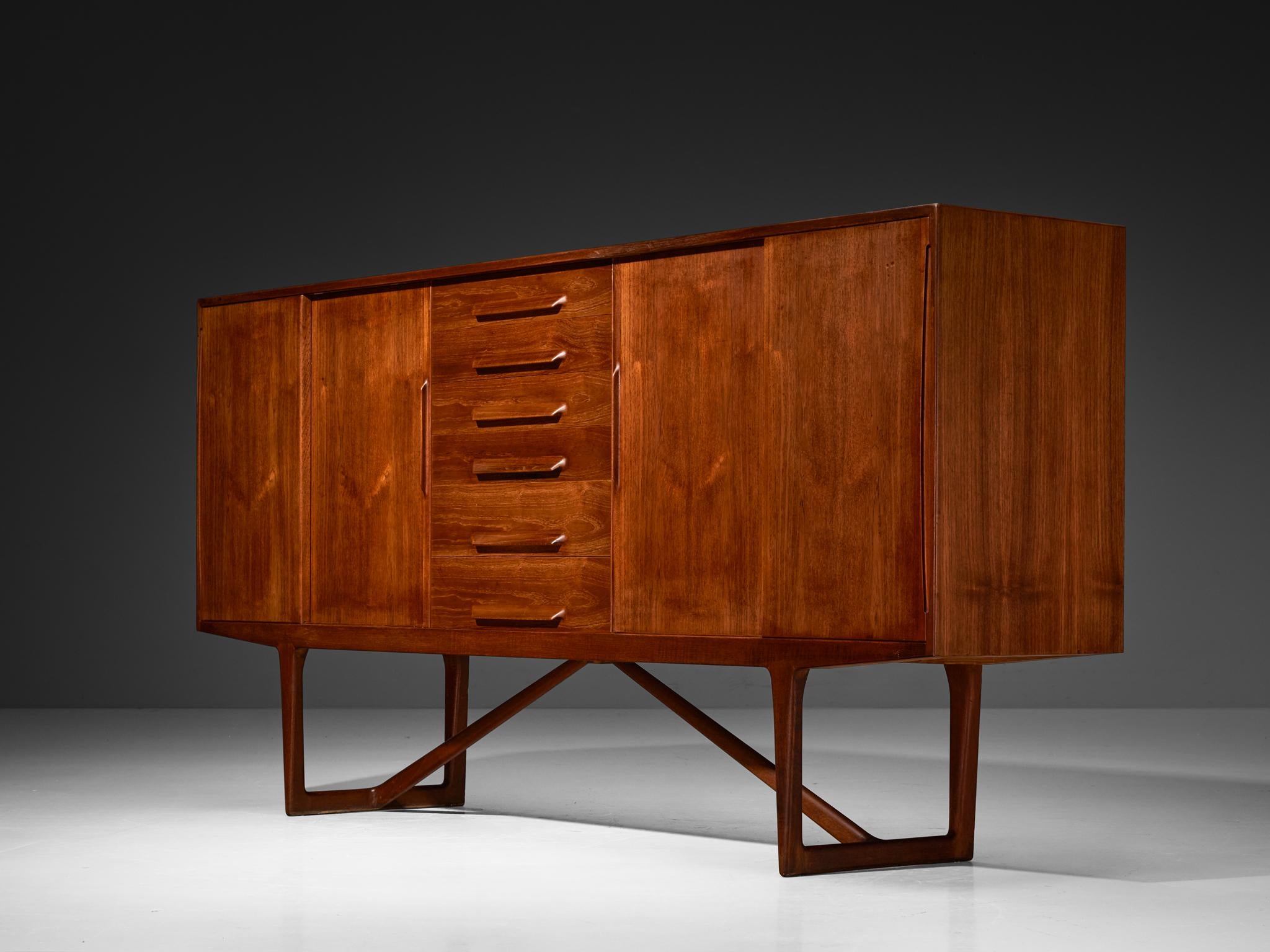 Kurt Østervig Sideboard in Walnut