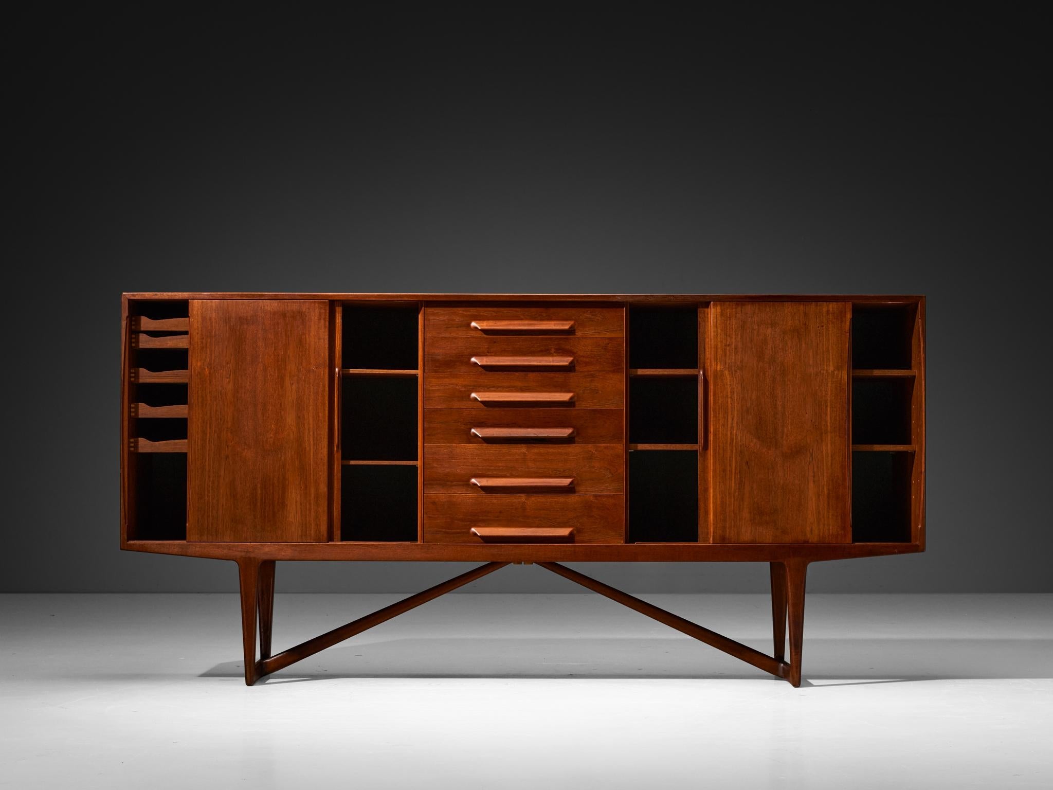 Kurt Østervig Sideboard in Walnut